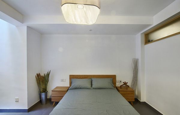 日式风格小户型卧室设计效果图