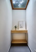 日式风格小户型室内博古架效果图