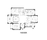 旭辉御府-新中式风格-三居室