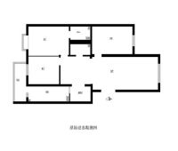 京铁家园-简欧风格-三居室