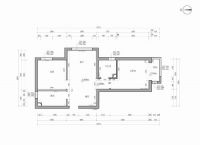 北京城建·福润四季75平现代风格