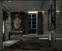 远洋·LA VIE1000平欧式风格装修案例