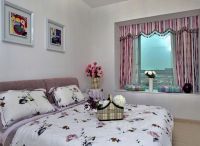 现代风格设计四居室装修效果图