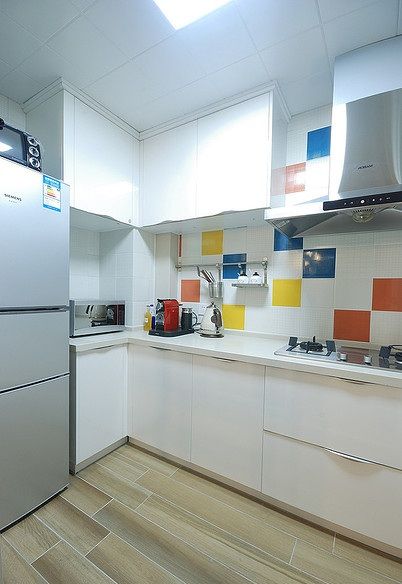 混搭宜家风格厨房设计