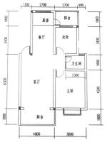 绿地中央广场·云谷 新古典 三居室 120平