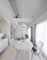 明亮北欧风格loft家居设计