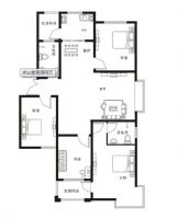 天通苑中式风格案例