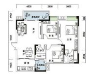 中建·红杉溪谷 地中海 三居室 256平