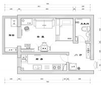 田园风格一居装饰室内效果图片