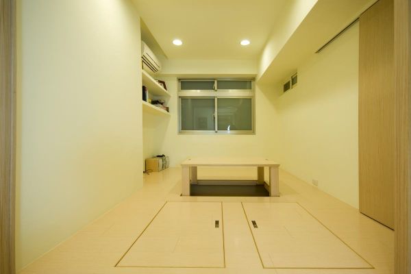 简约家装两居室装修设计效果图