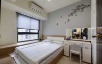 龙山华府三居室现代