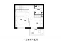 北京华侨城 -欧式风格-三居室