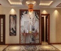 万通天竺新新家园·溪悦府180平中式风格装修