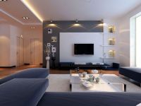 30万打造190平现代简约风格的家