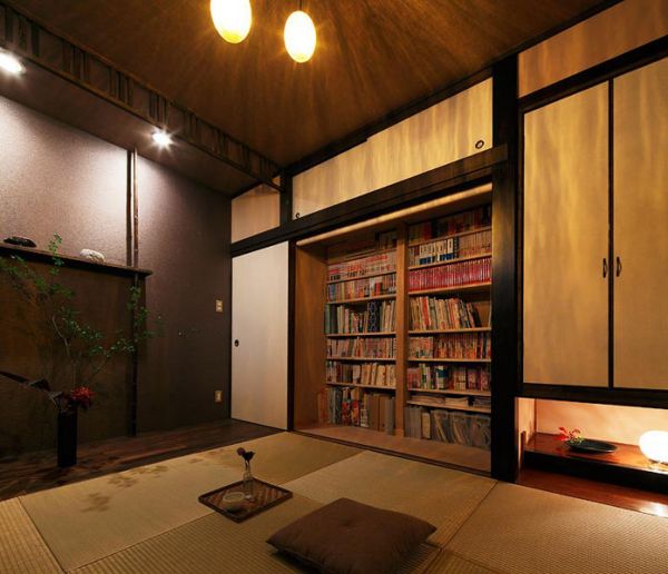 简约日式装修风格书房设计