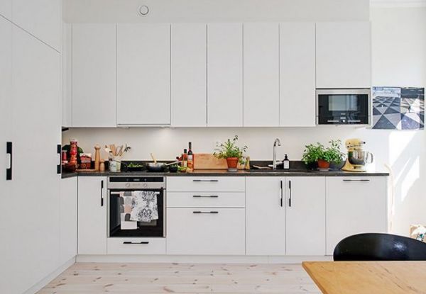 北欧风格厨房设计效果图片
