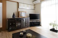 日式现代风格二居室设计