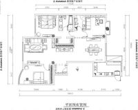 东湖湾 三居 中式风格