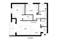 中海金石公馆-法式风格-两居室