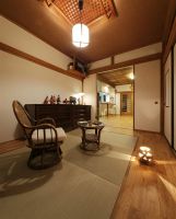 日式二居室装修设计