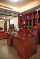 中国红中式三居装饰大全