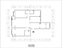 华瀚国际-新古典风格-四居室