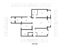 中央警卫局宿舍-新中式-四居室