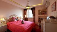 120平白色简欧三居装潢美图