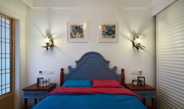 85平米地中海风格二居室装修图片