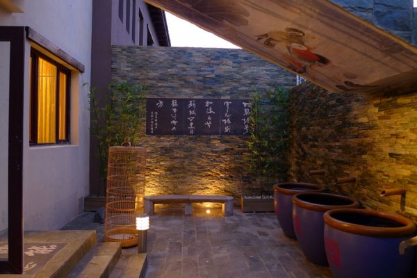 中式小庭院花园装修