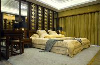 180平豪华新中式四居装潢美图