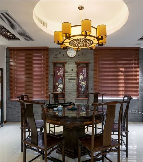 豪华中式古典家居餐厅