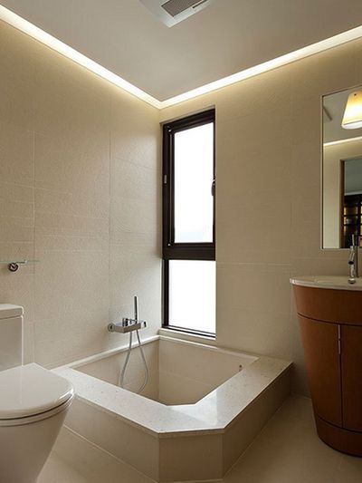 北欧风格卫生间浴室设计效果图
