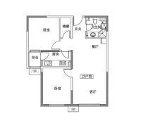 和墅雅园-两居90平现代简约-北京房天下装饰