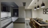 180平简中式三居设计欣赏
