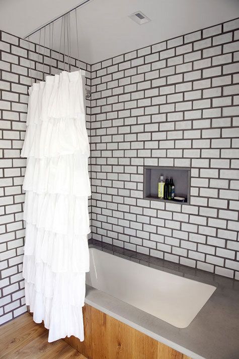 简约北欧风格卫生间浴室设计装修图片