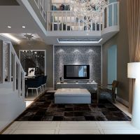 首邑溪谷120平现代前卫 loft