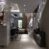 首邑溪谷120平现代前卫 loft