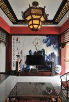 中式古典餐厅图片