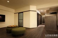 日式公寓家居装修效果图