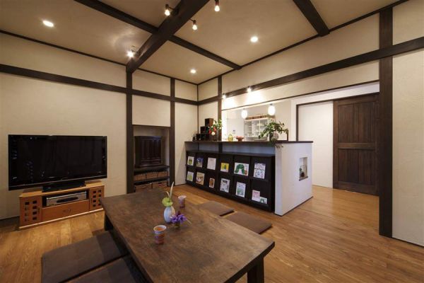 日式风格家居设计二居室