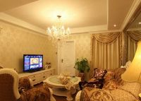 温馨精致欧式二居设计