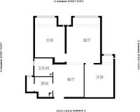 弘善家园-现代简约-二居室