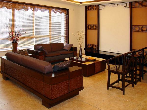 古典中式家居客厅