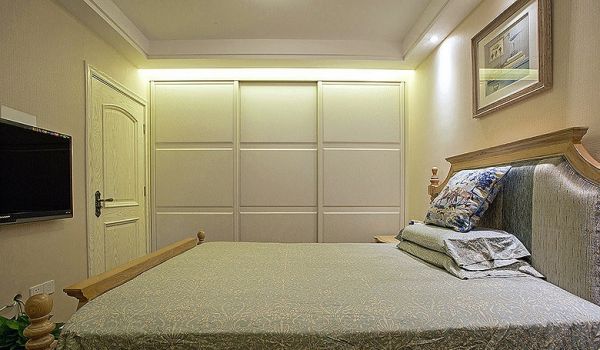 宜家风格家庭装修卧室设计欣赏
