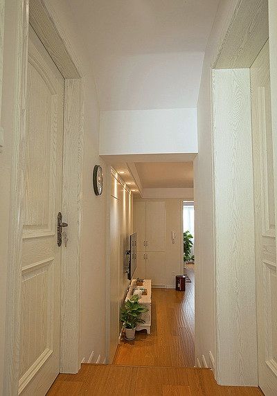 宜家风格家庭装修过道设计