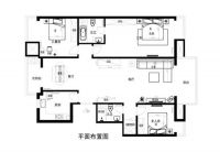 房天下装修150平米胜古家园