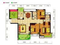 22万打造105平欧式风格的家