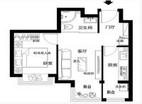 保利罗兰香谷-现代简约-一居室