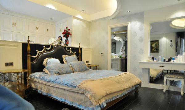 欧式新古典时尚卧室设计